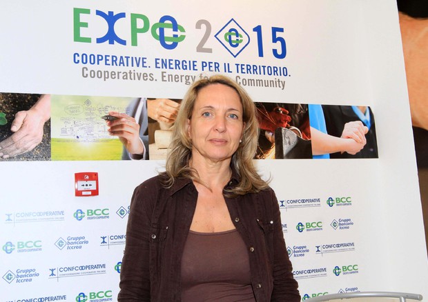 Claudia Fiaschi, vicepresidente di Confcooperative © ANSA