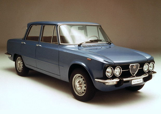 27 giugno 1962, Alfa Romeo presenta a Monza la prima Giulia © Immagini archivio Alfa Romeo