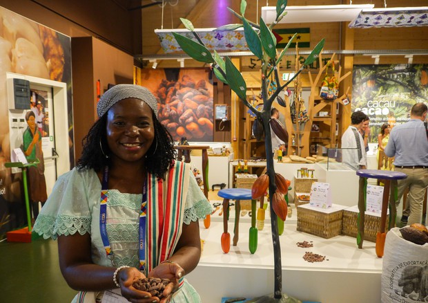 Sao Tomé conquista col cioccolato (ANSA)