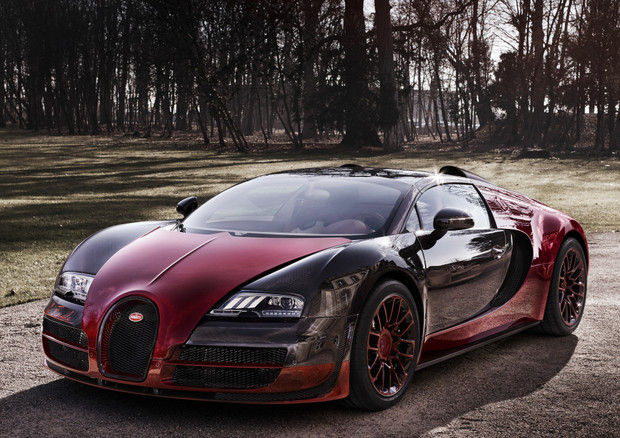 Bugatti Veyron © Ansa