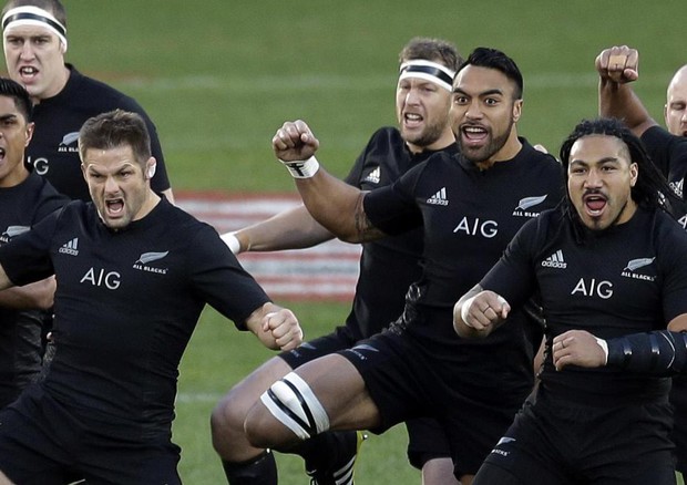 Al via la Coppa del mondo di rugby, tutti contro gli All Blacks © AP