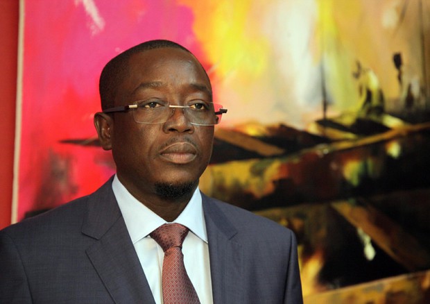Appointment of Guinea-Bissau new Prime-Minister Baciro Dja © EPA
