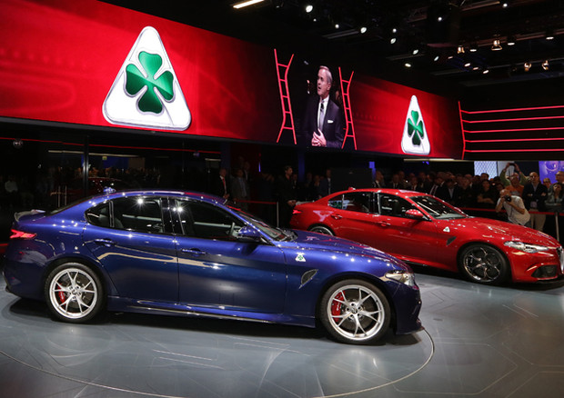 Anche per lettori Auto Plus, Alfa Giulia al top a Francofort © US FCA