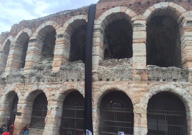 L'Arena di Verona (foto: ANSA)
