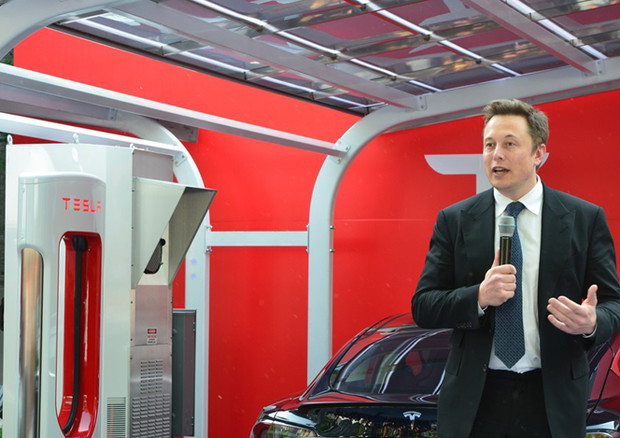 Elon Musk, patron di Tesla © Evlook