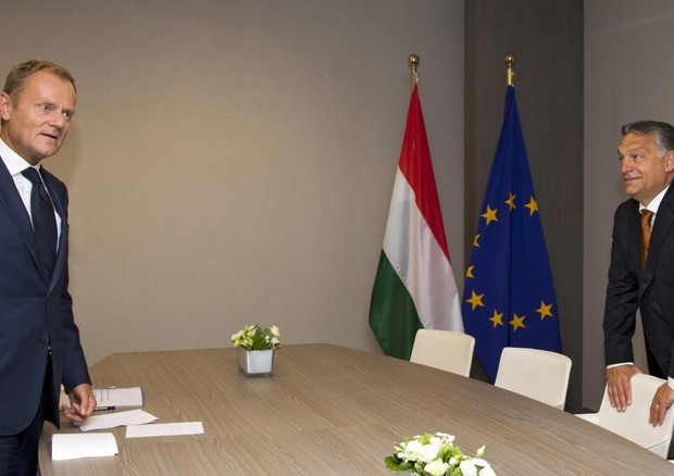 Il Ppe prolunga la sospensione di Orban dal partito (foto: EPA)