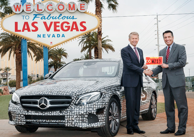 Mercedes Classe E Guida Autonoma, a Las Vegas può circolare © Mercedes Benz USA