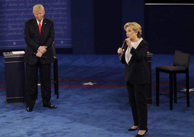 Donald Trump e Hillary Clinton (foto: AP)