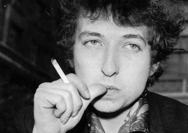 Bob Dylan a Londra in una foto del 1965 © AP