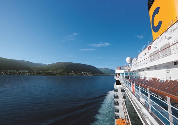 Crociere: Costa, farà scalo a Savona prima nave a gas naturale © ANSA
