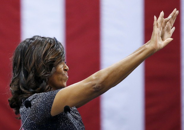 Campaign 2016 Michelle Obama (foto: AP)