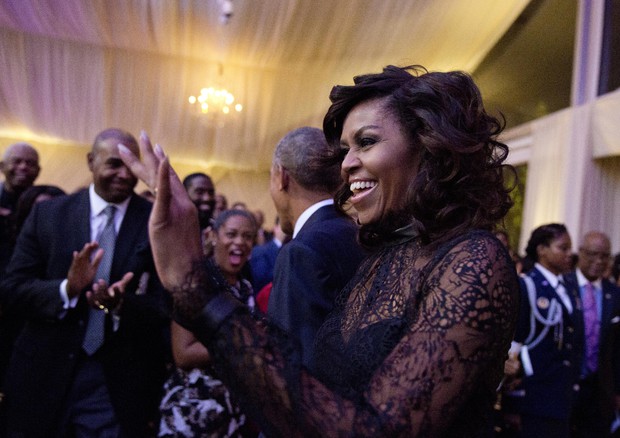 Barack Obama, Michelle Obama (foto: AP)