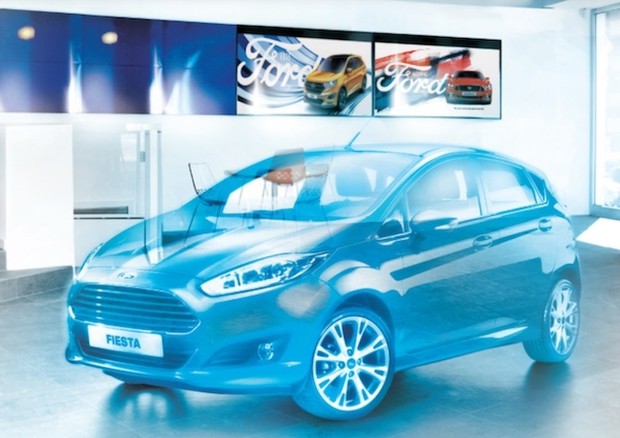 Showroom con esperienza virtuale per scegliere meglio l'auto © Ford