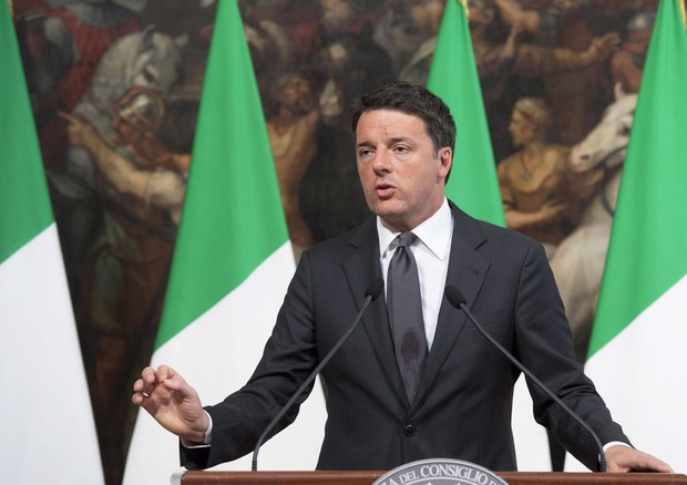 Premier Matteo Renzi (foto: EPA)