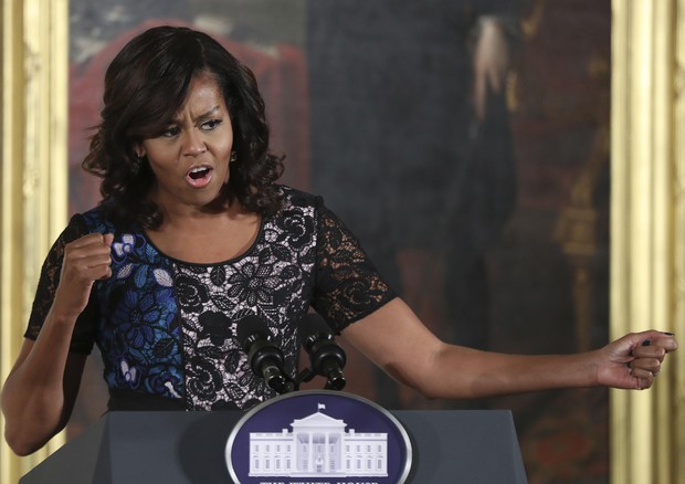 Michelle Obama (foto: AP)