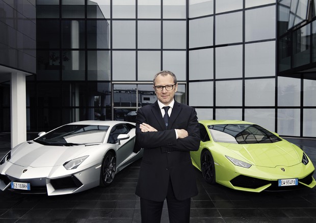 Stefano Domenicali, Chairman e Ad Lamborghini © ANSA