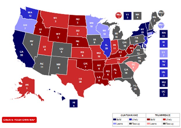 mappa USA 1 (foto: ANSA)