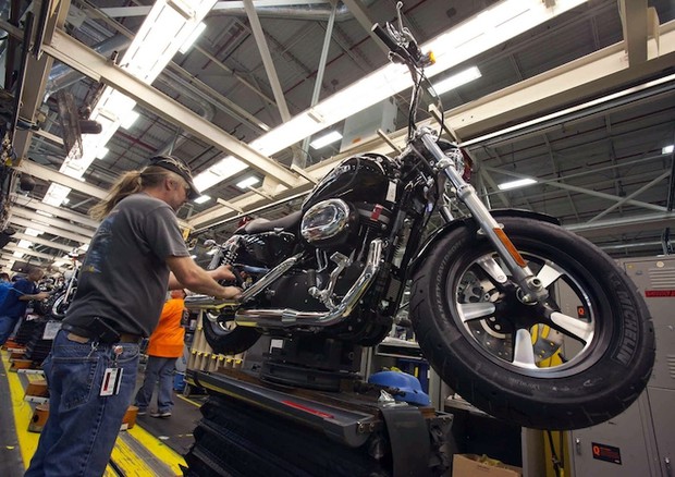 Modello Harley-Davidson permette crescita profitti sino 19% © Harley-Davidson