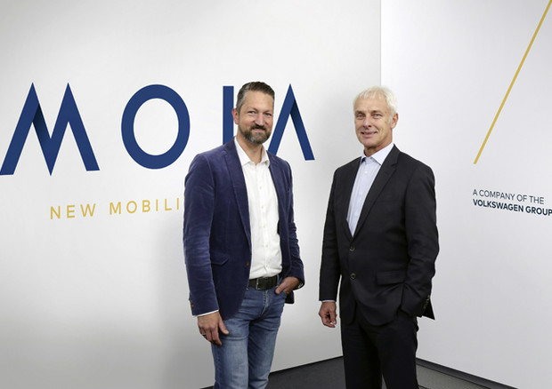 Al via Moia, brand Volkswagen per soluzioni mobilità © Vw Group Press