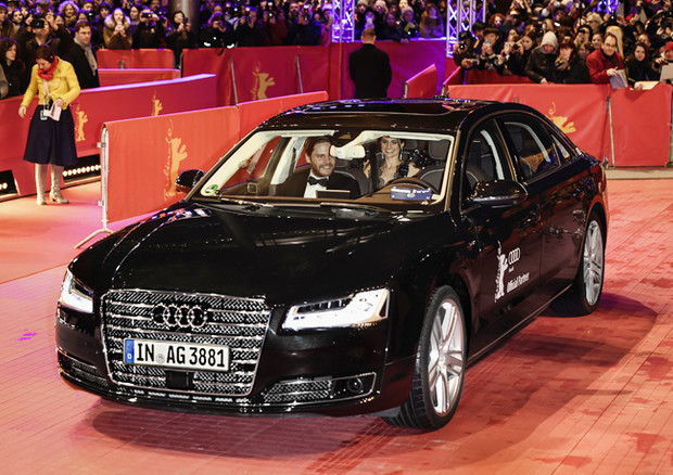 A Berlino attore arriva su red carpet con auto senza autista © Audi AG Media