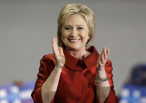 Usa 2016: Hillary Clinton (foto: AP)
