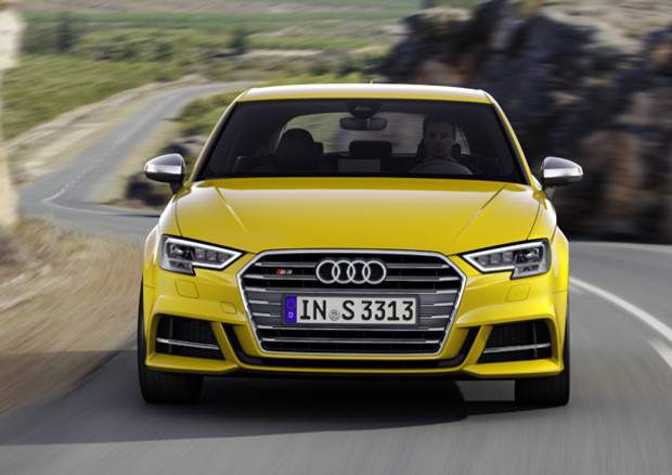 Nuova Audi A3, aggiornamento del design e tanta tecnologia © Audi Press