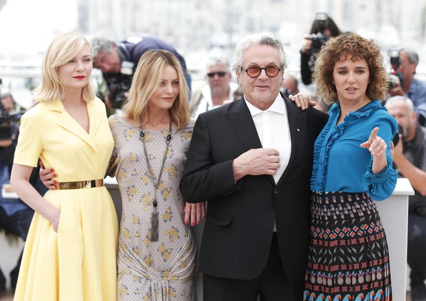 Cannes, la giuria © AP