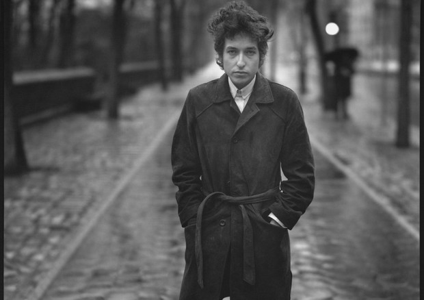 Bob Dylan ritratto da  Avedon, New York 1965 © ANSA