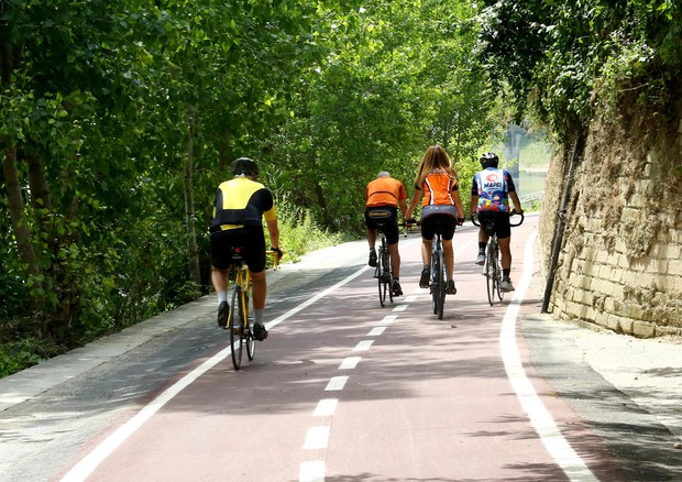 G7 Trasporti, il Grande raccordo delle bici è 'ambasciatore' d'Italia © ANSA