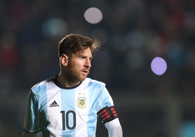 Argentina-Honduras 1-0, Messi ko (foto: AP)