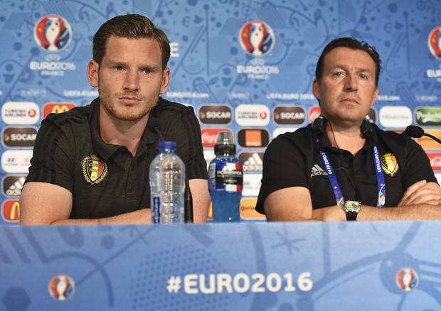 Euro 2016, Svezia Belgio. Wilmots: 'Vinciamo noi' (foto: EPA)