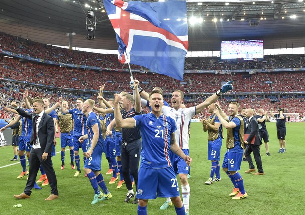Islanda fa la storia: Austria ko, è a ottavi (foto: AP)