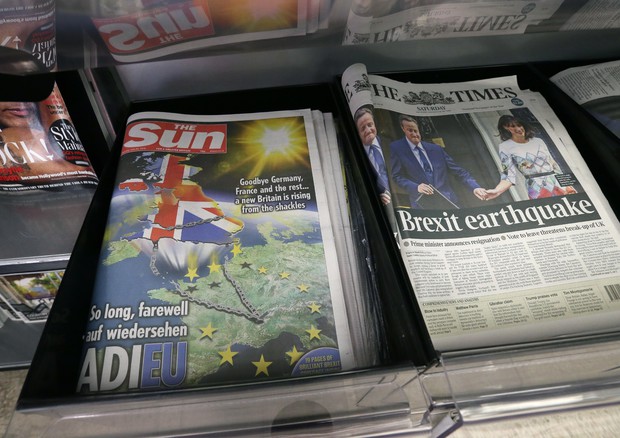 Brexit, un milione di firme per il nuovo referendum © AP