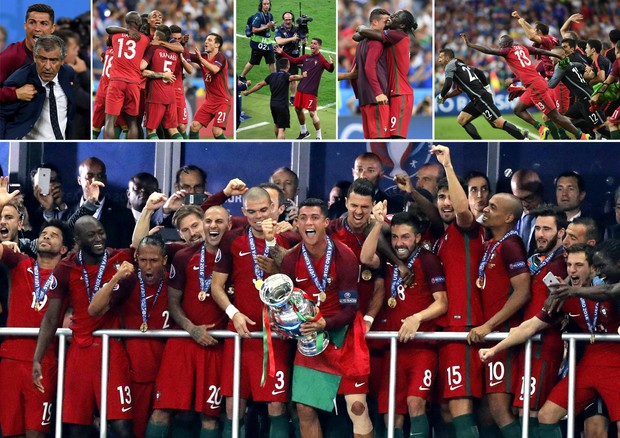 Portogallo Campione d'Europa (foto: ANSA)