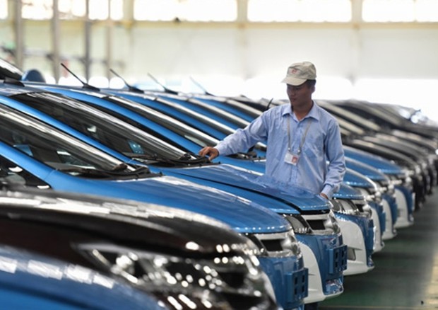 Samsung alleata con cinese Byd per settore auto elettriche © China Daily