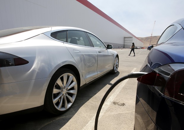 Tesla: Musk a Shanghai per avvio lavori della Gigafactory © AP