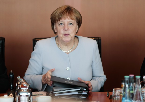 Merkel non andrà a Marsiglia (foto: AP)