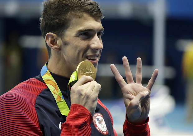 Michael Phelps (foto: AP)