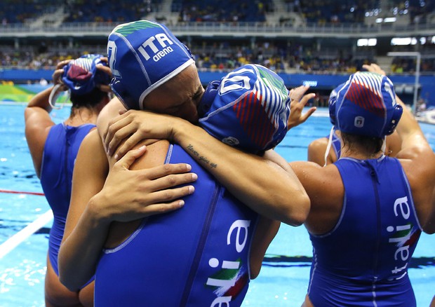Rio: Setterosa in finale, Italia sale a 25 medaglie (foto: AP)
