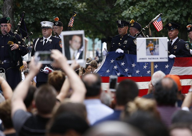 15th anniversary of 9/11 terror attacks in New York © EPA
