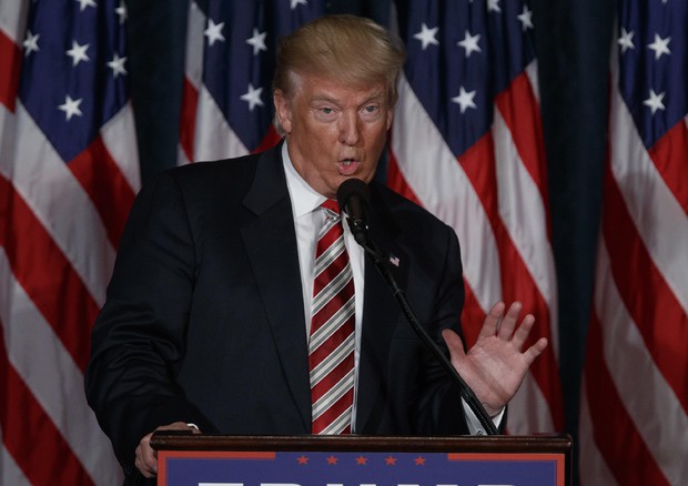 Usa: bomba Ny; Trump, ora servono le maniere forti (foto: AP)