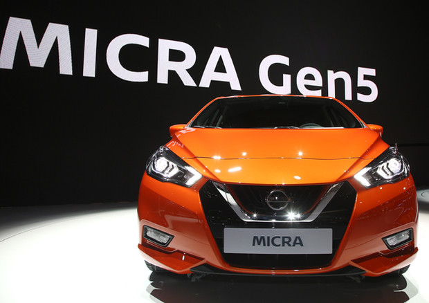 Nissan 'sbanca' a Parigi con la nuova generazione Micra © Ansa