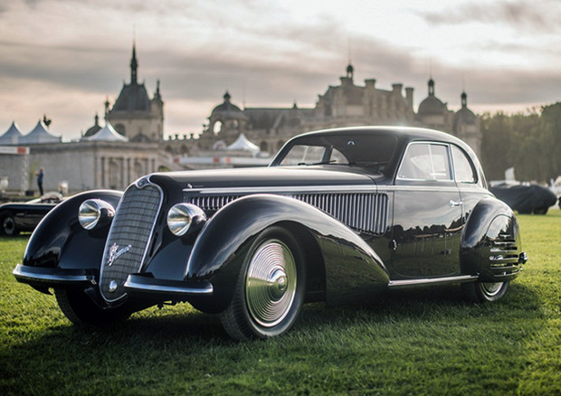 Alfa 8C 2900 Touring Best of Show a Chantilly Arts Elegance © Classic Driver
