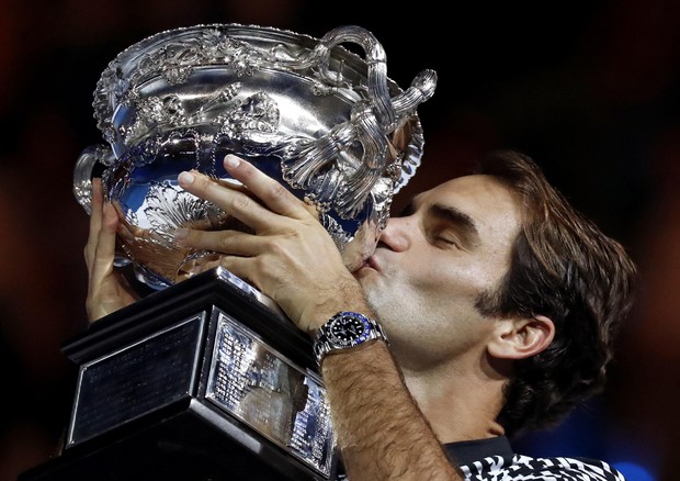 Tennis: Federer, vinco e da 20 anni mi diverto © AP