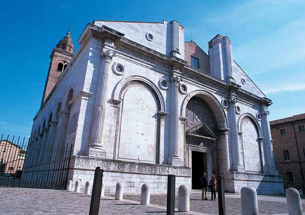 Tempio Malatestiano - Rimini © ANSA