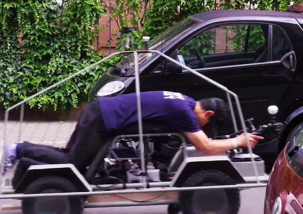 Moovel ha trasformato le persone in auto a guida autonoma © Daimler Press