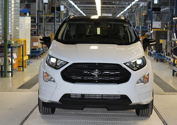 Ford, al via produzione Ecosport in stabilimento Romania © ANSA