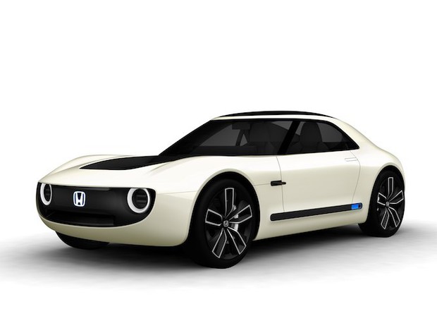 Sportiva, elettrica e intelligente, svelata Honda Sports EV © Honda