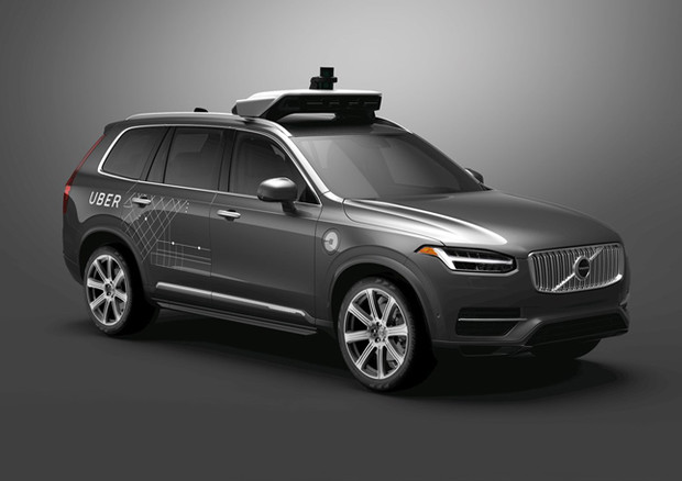 Decine di migliaia di auto guida autonoma Volvo per Uber © Volvo Press