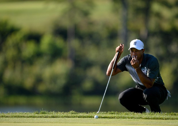 Tiger Woods (foto: ANSA)